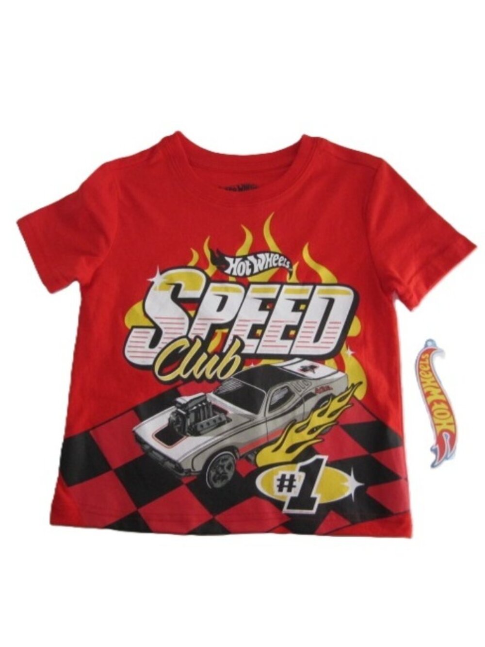 Hot Wheels T-Shirt & Garanimals Pants size 4 NEW - Picture 2 of 3